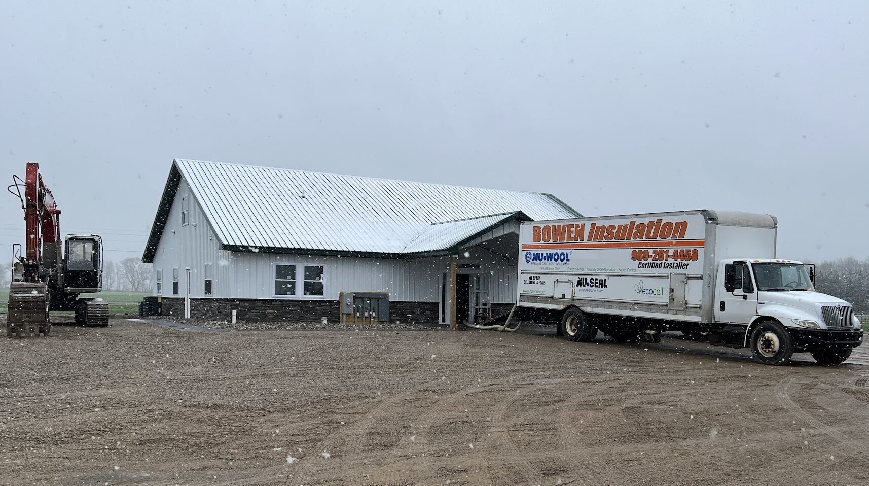 Bowen Insulation Inc. What's in your walls?